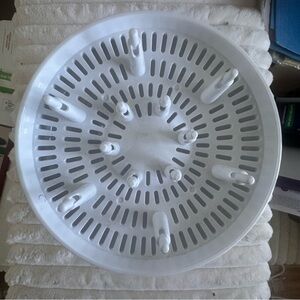 T3 SoftTouch Round Air Diffuser — White